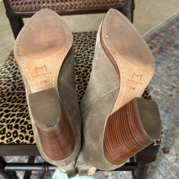 Marc Fisher suede bootie - Picture 5 of 7